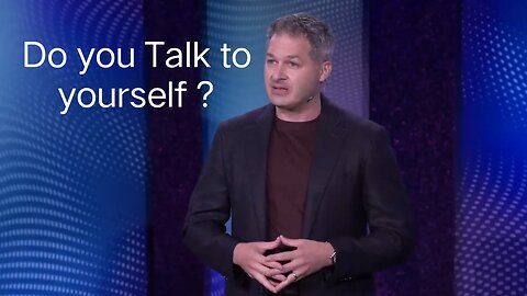 Do you talk to yourself ? How to harness your inner voice by Ethan Kross | Ted Talks