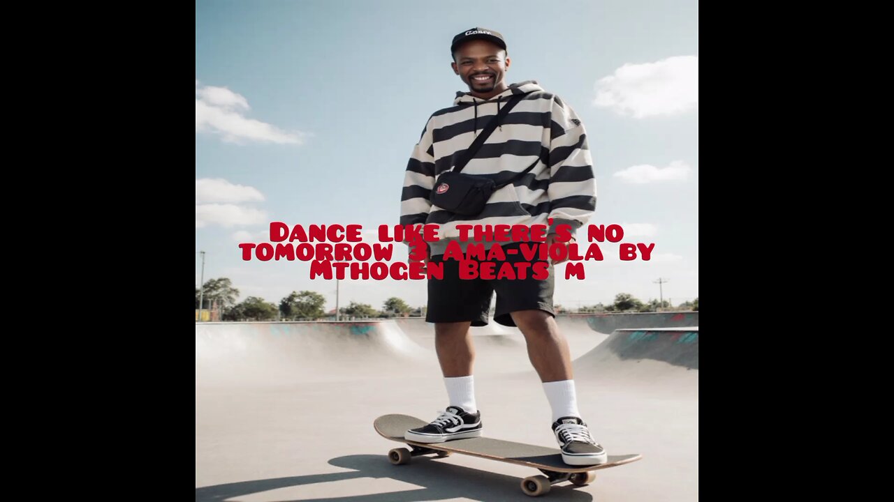 #Dance like there's no tomorrow 3 Ama-viola by Mthogen Beats.