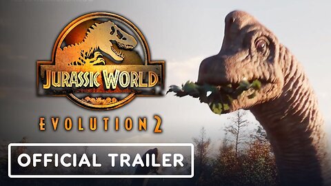 Jurassic World Evolution 2 - Official Reveal Trailer _ Summer Game Fest 202