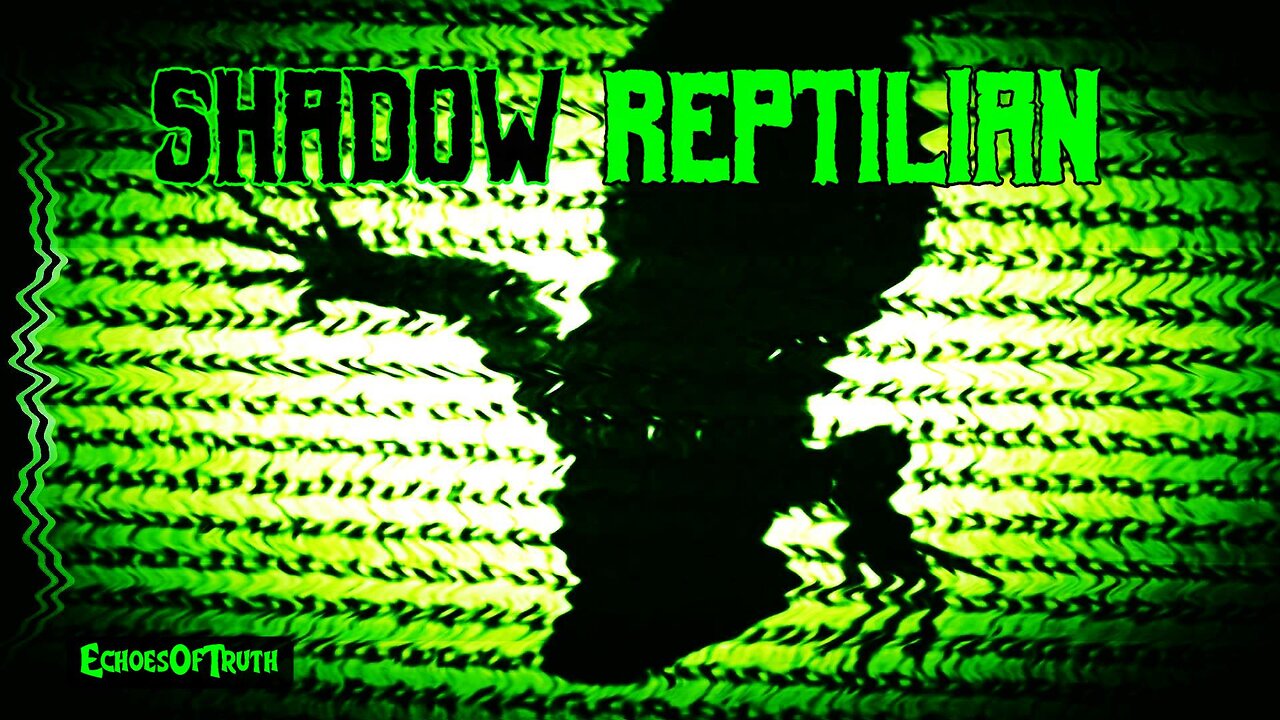 Shadow Reptilian - The Frightening Mysterious Paranormal Encounter!
