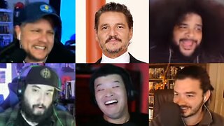 Why is Everyone Touching Pedro Pascal!?