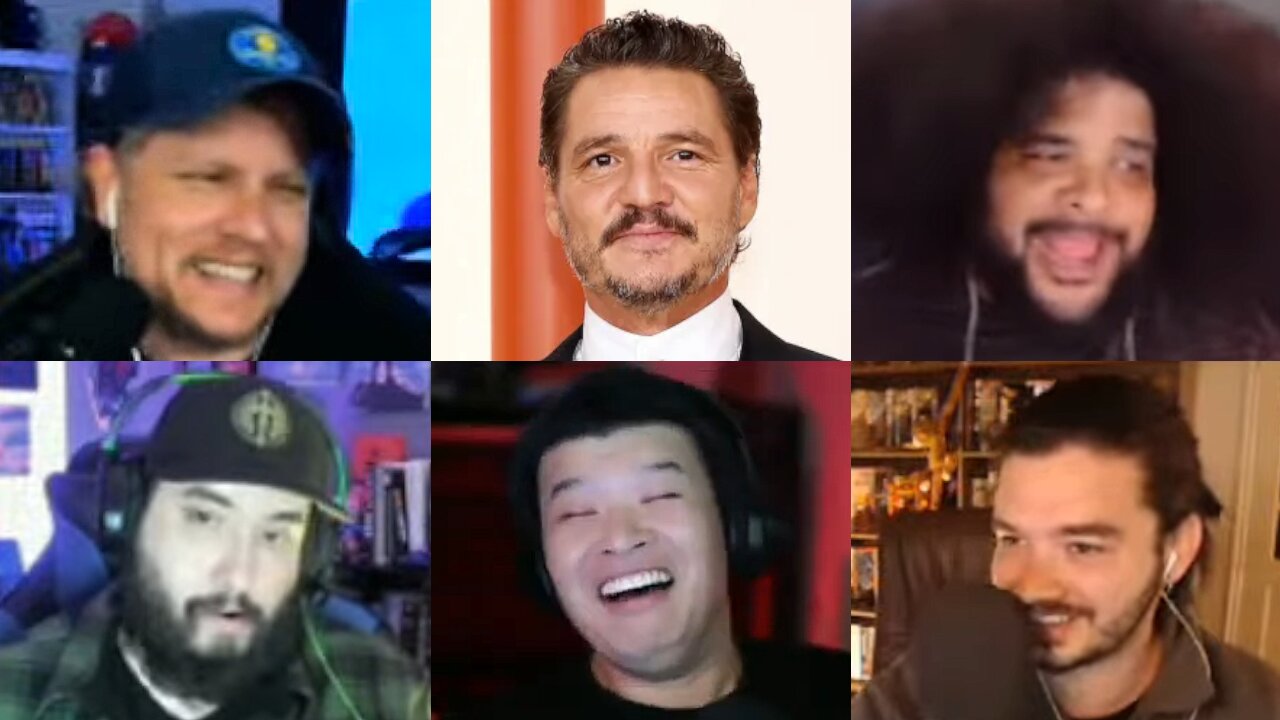 Why is Everyone Touching Pedro Pascal!?