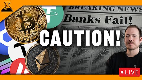 Breaking! Crypto Take Over As Banks Fail! Bitcoin & Altcoins Set To Explode Higher!
