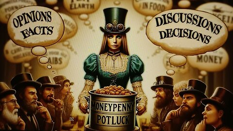 MonneyPenny Potluck/ Elon and outer space