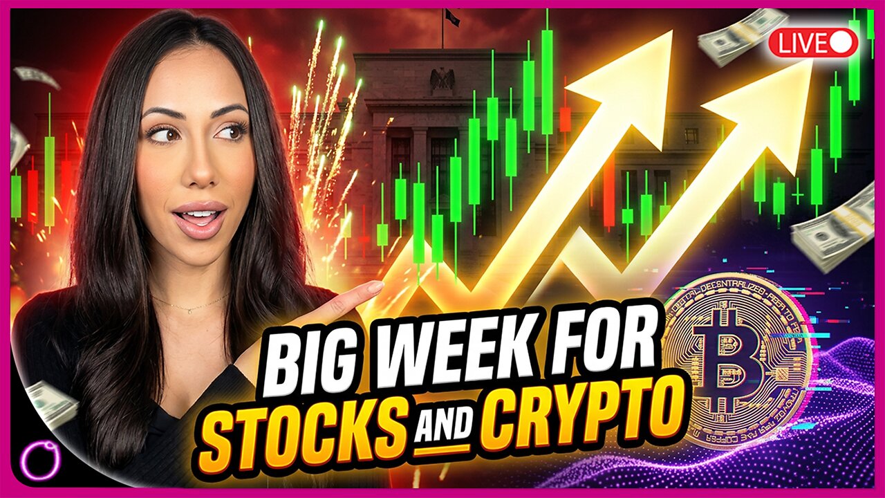 WOW STOCKS EXPLODE! Fed Decision THIS WEEK as Bitcoin Faces QUANTUM THREAT