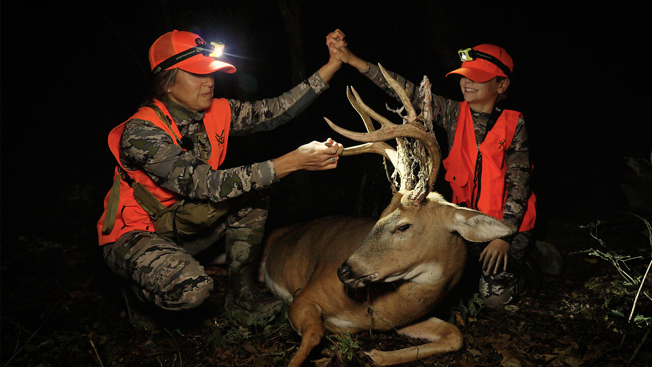 MY BIGGEST BUCK! (PERFECT SHOT)