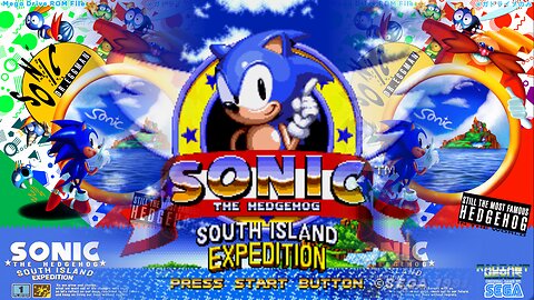This ROM hack is amazing! | Sonic the Hedgehog 1: South Island Expedition