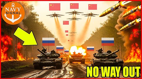Ukraine Annihilates Russia–China in 16 Minutes After They Cross Into Its Territory #ukraine
