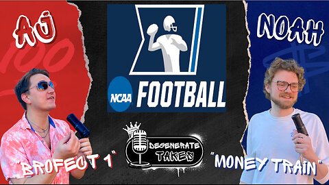 College Football Week 2 Kickoff Show: Bets, Picks, & Analysis