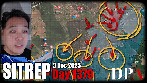 [ Ukraine SITREP ] ENTIRELY POINTLESS!!! Why attack at the first place? Encirclement developing!