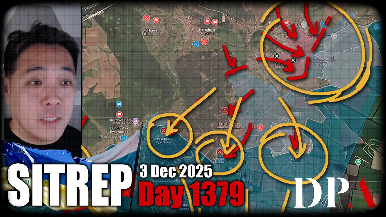 [ Ukraine SITREP ] ENTIRELY POINTLESS!!! Why attack at the first place? Encirclement developing!