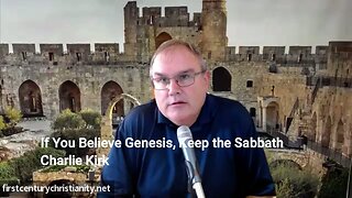 Charlie Kirk Kept the Sabbath
