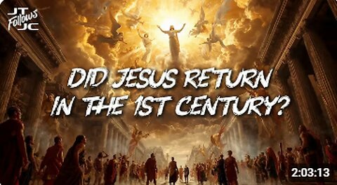 The Biblical Case for the 1st Century Return of Christ with @JasonJack