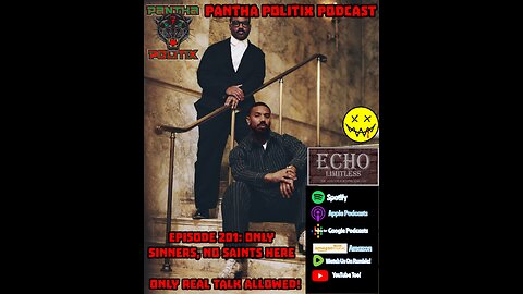 Episode 201: Only Sinners, No Saints Here