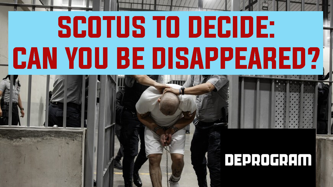DeProgram: Salvadoran Migrant Case, Trump Tariffs Spark Stock Market Chaos, Iran-US Nuclear Talks