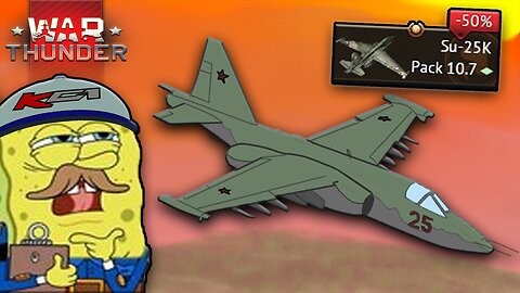 The Su25 is PEAK Russian Bias