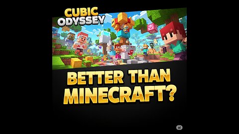 Minecraft in space: Cubic Odyssey