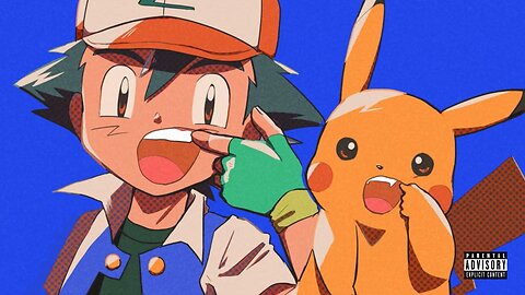 Loverboy Ghost — Buzzkill (Pokémon Ash & Pikachu Inspired Art) [Official Audio]