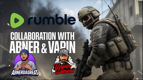 ABNER DA GREAT Collab With Vapin gamers (call of duty black ops 6)