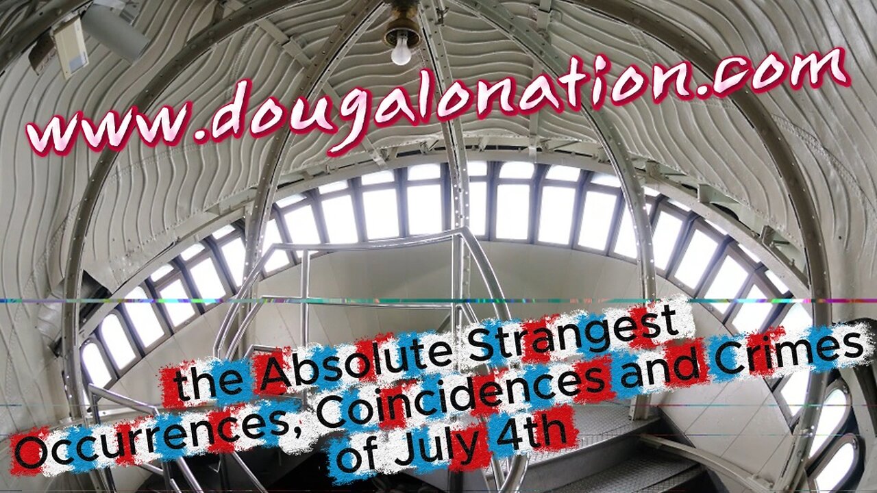 the Absolute Strangest Occurrences, Coincidences and Crimes of July 4th