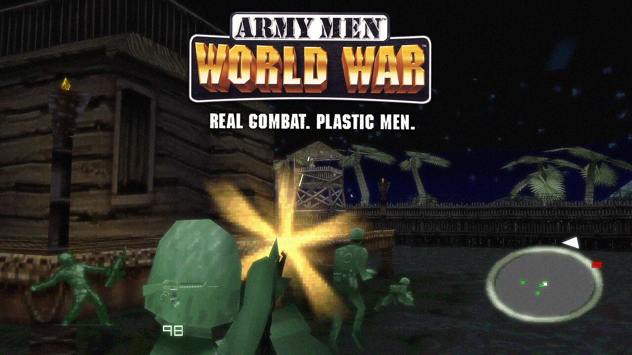 Army Men: World War - Breakout - mission 4