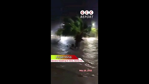 #Argentina #Flood #SantaFe #destruction #anomaly #climatecrisis #weather #climatechange