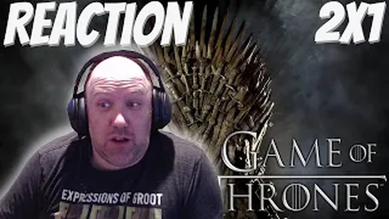Game of Thrones S2 E1 Reaction "The North Remembers"
