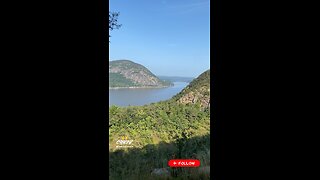 BEAUTIFUL VIEW AND A TRAIN!