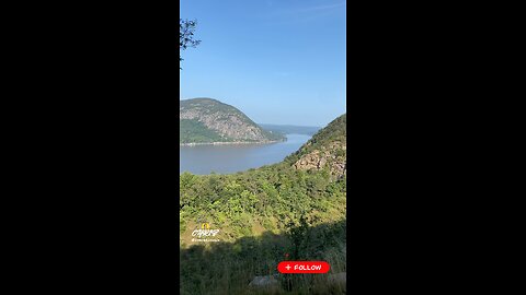 BEAUTIFUL VIEW AND A TRAIN!