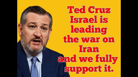 Senator Ted Cruz: I don't know Iran's population.