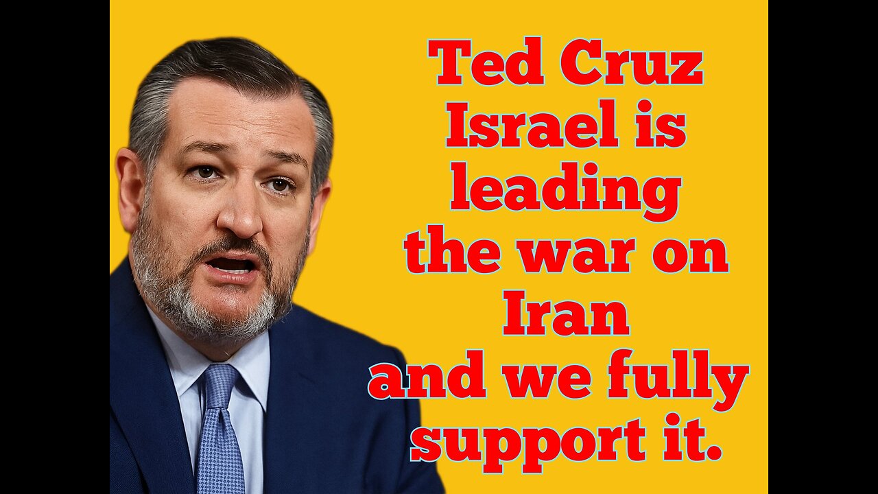 Senator Ted Cruz: I don't know Iran's population.