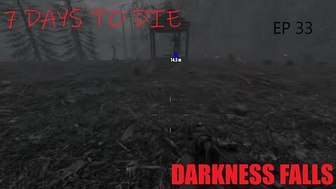 7 Days to Die Darkness Falls Playthrough - Part 33 The research outpost
