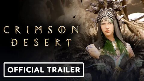 Crimson Desert - Official Hexe Marie G-Star 2024 Teaser Trailer