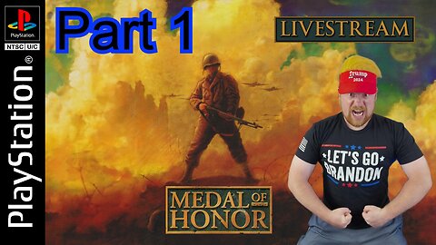 John Gets Gaming - Medal of Honor Part 1