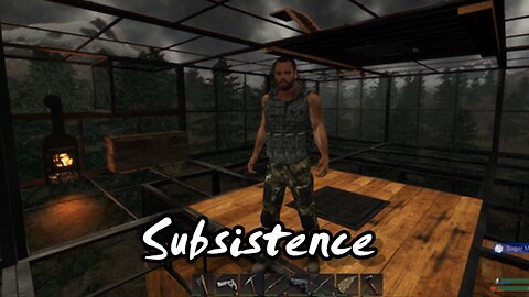 Subsistence 176 Sugar Man - Caught In A Thunderstorm...Let's Talk