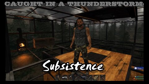 Subsistence 176 Sugar Man - Caught In A Thunderstorm...Let's Talk