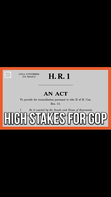 "They're All Gonna Get Voted Out" Make or Break for Republicans to Pass Trump's Big Beautiful Bill