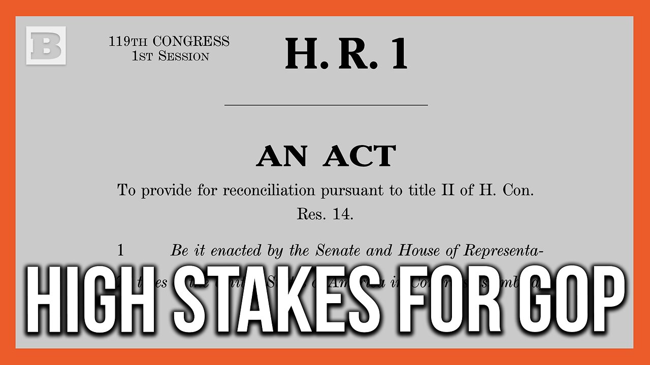 "They're All Gonna Get Voted Out" Make or Break for Republicans to Pass Trump's Big Beautiful Bill