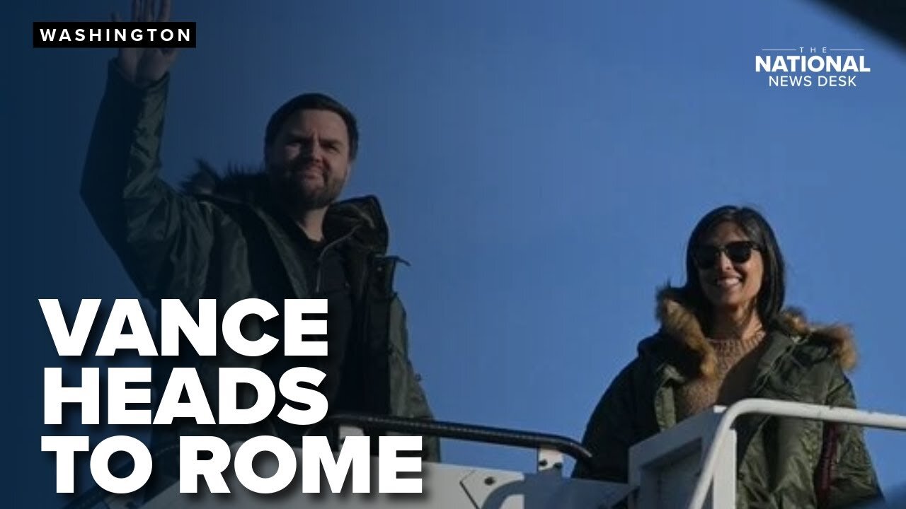 Vice President Vance heads to Rome for Good Friday