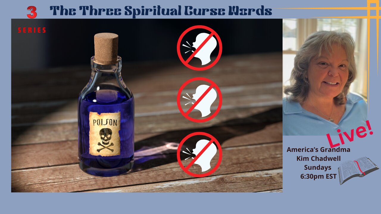 The Three Spiritual Curse Words