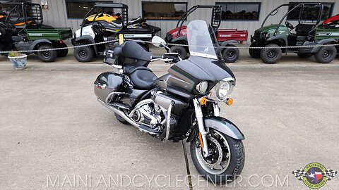 2024 KAWASAKI VULCAN 1700 VOYAGER WALK-AROUND