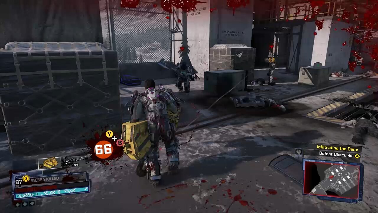 Dead Rising 4 vs BOSS 😈