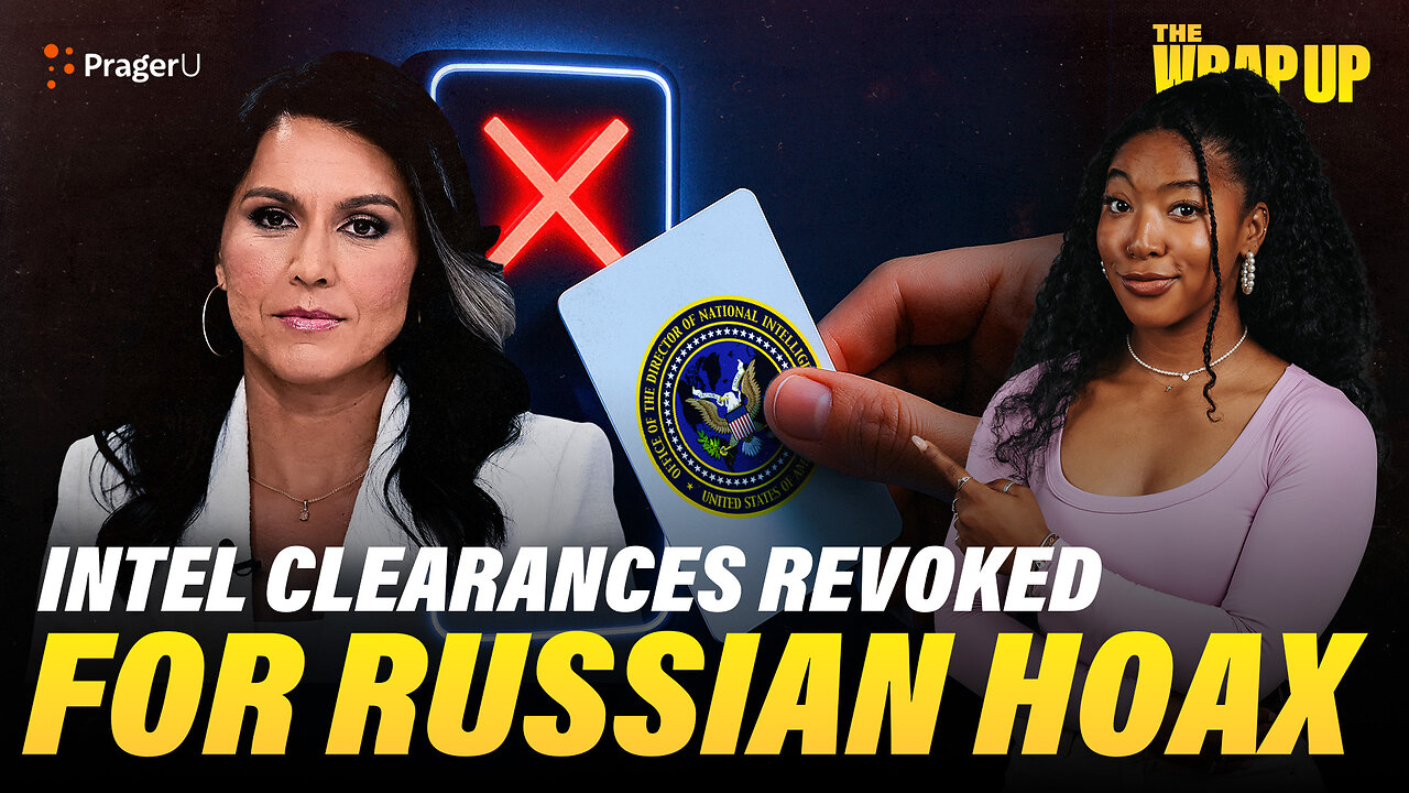 Deadly Driver Investigated, Gabbard Revokes Clearances, Teens Suspended for Recognizing Biology