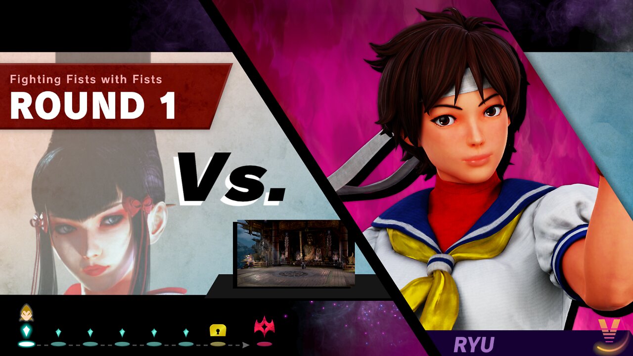 Kazumi vs SSBU Classic Mode 9.9 Difficulty Quickie -By fuukoamicus