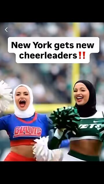 NYC has new cheerleaders 😳