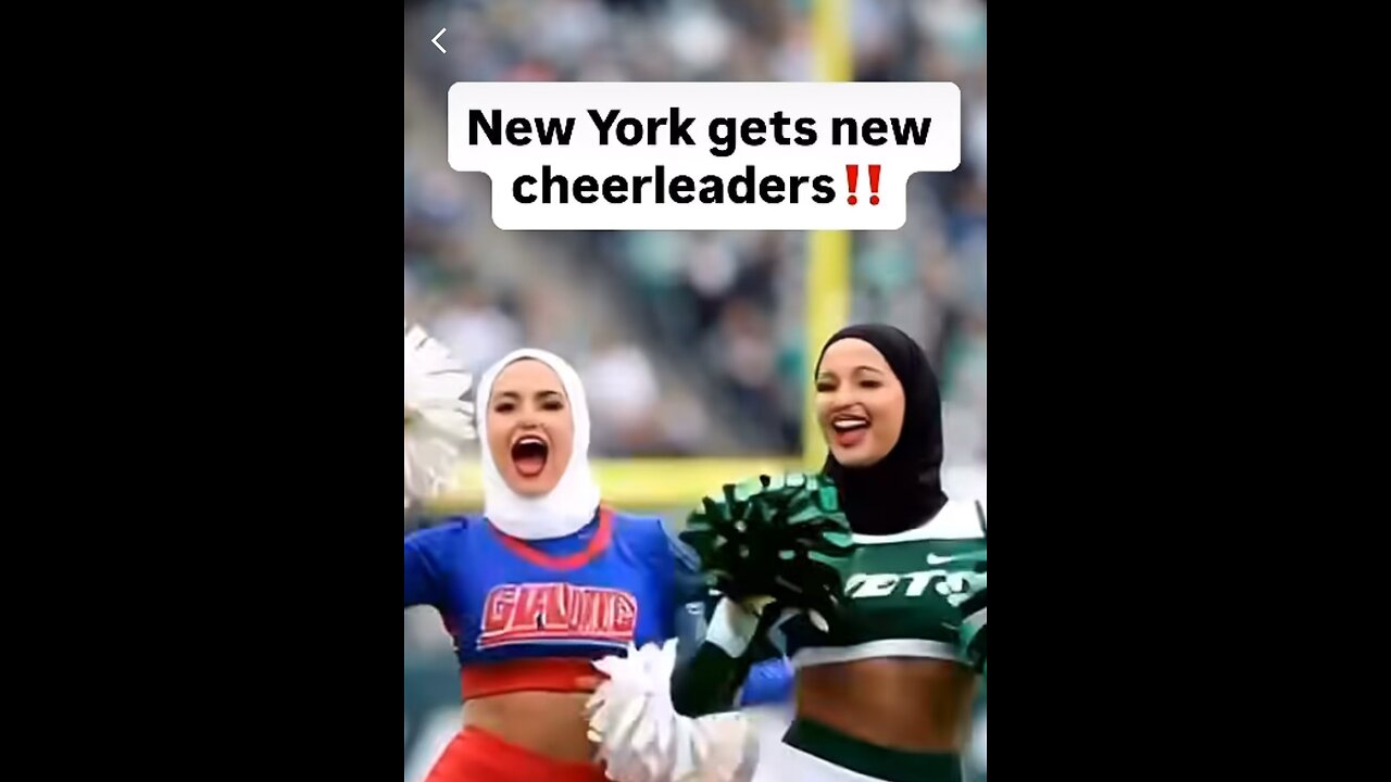 NYC has new cheerleaders 😳