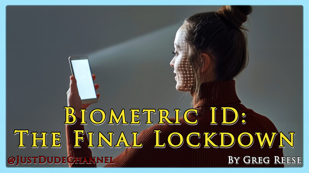Biometric Consent Is The Digital ID | Greg Reese