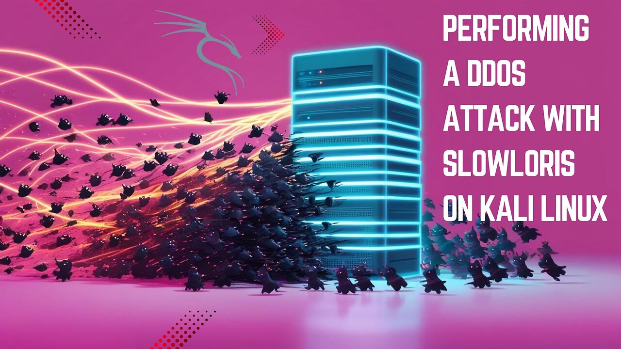 Performing a DDoS Attack with Slowloris on Kali Linux