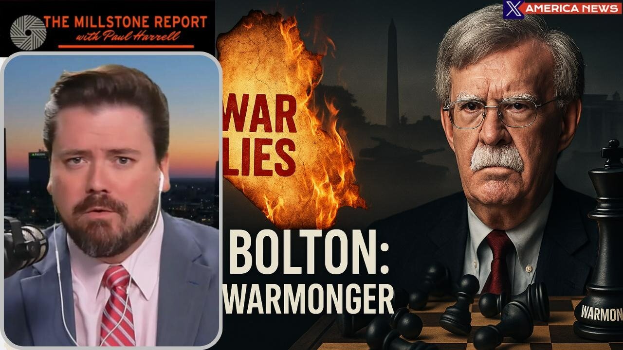 Iraq War Architect John Bolton: King of Warmongers Must Face Justice