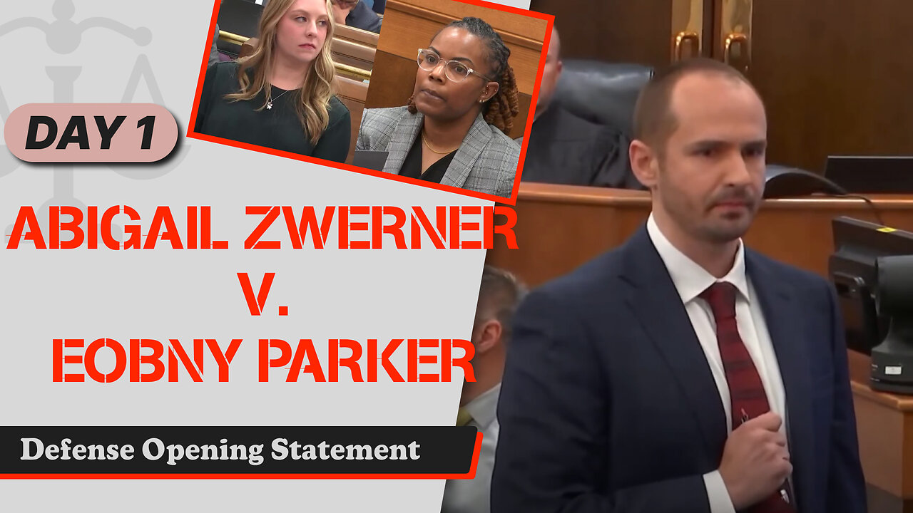 2 - Abigail Zwerner v. Ebony Parker - Defense Opening Statements